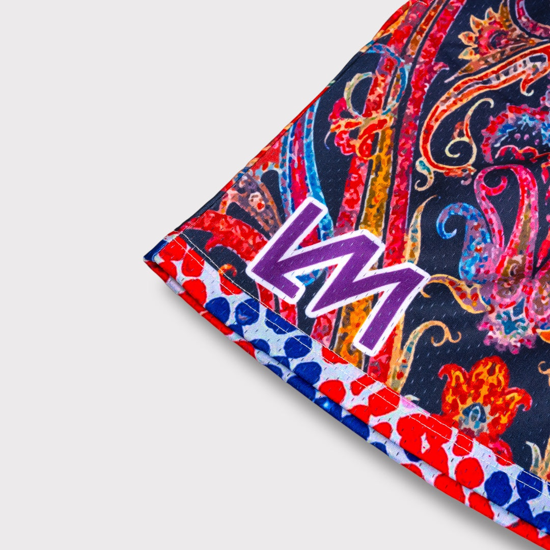 KALEIDOSCOPE SHORTS