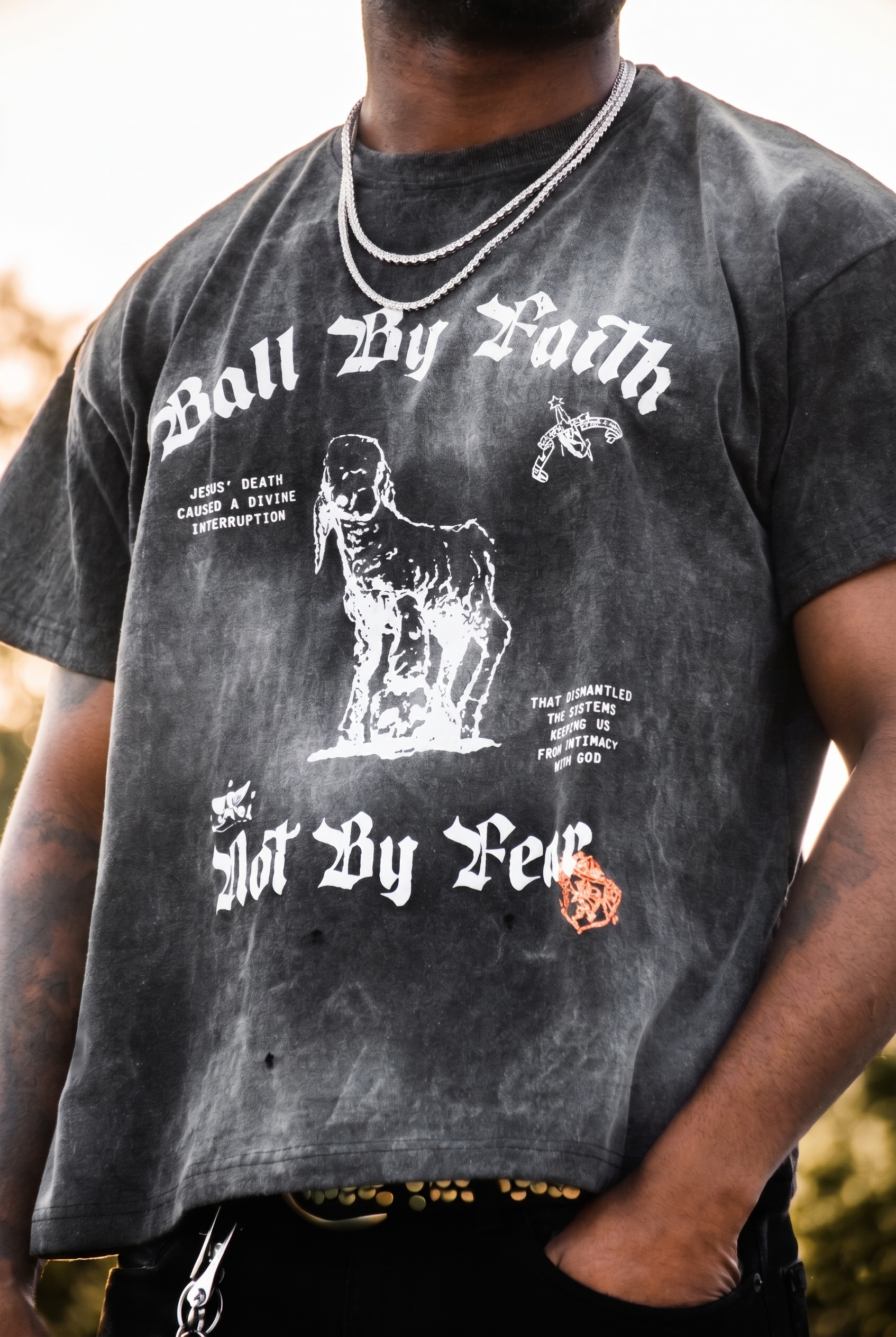 Not By Fear Tee