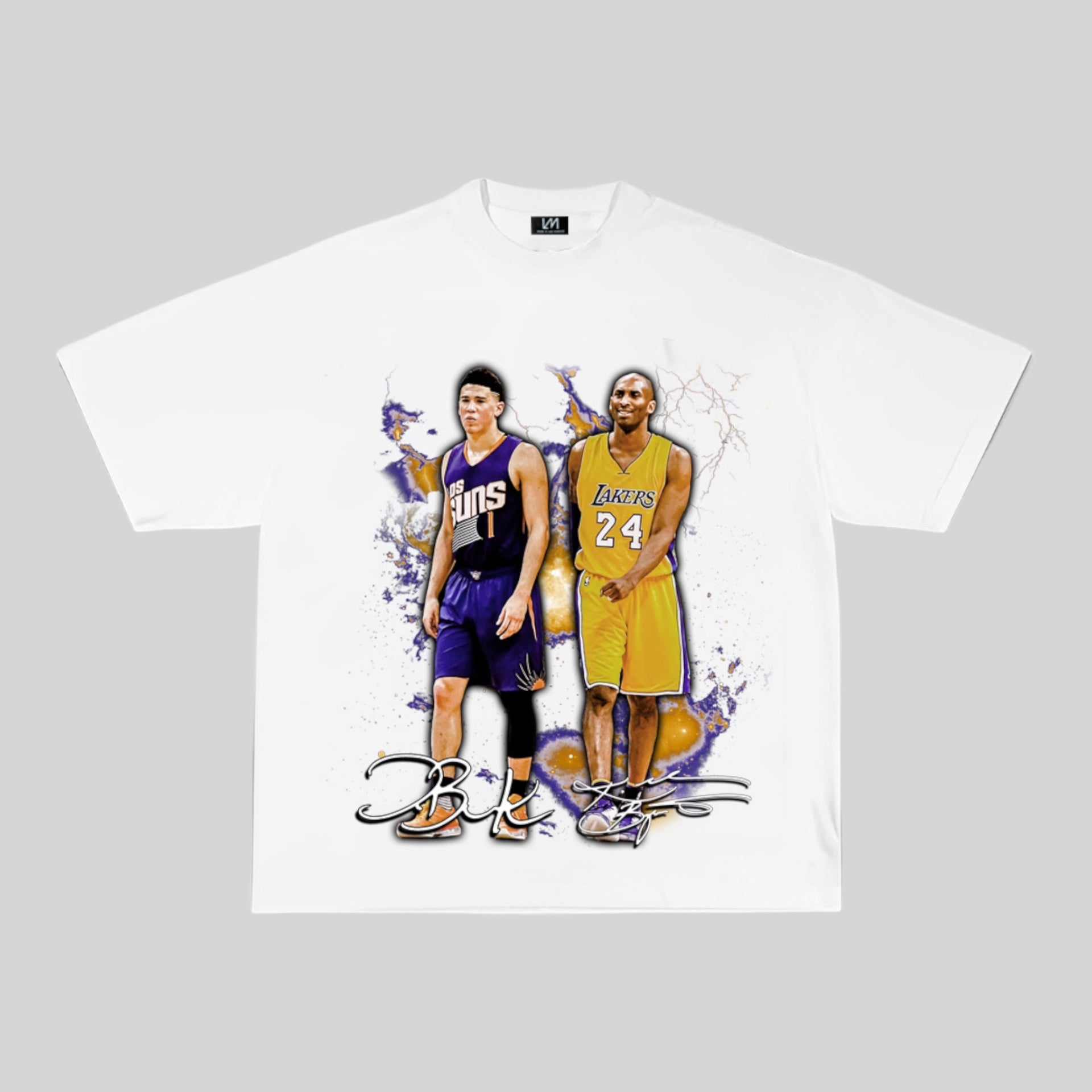 Kobe and D book Tee